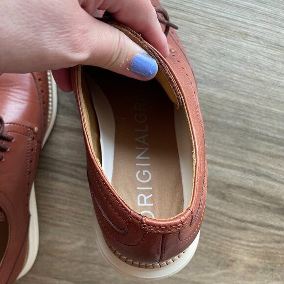 Cole Haan Brown Leather Shortwing Oxford Men's Shoes  8.5 M. $110 - Picture 8 of 9